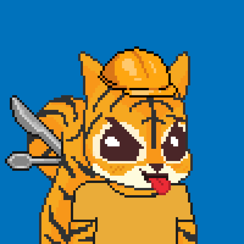 Pixel Squirrels #540